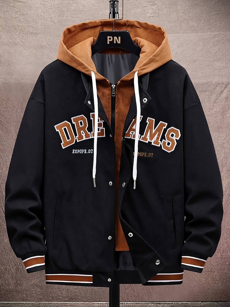 Herren Outdoorjacke Lässig Sportlich - IdealeKleiden