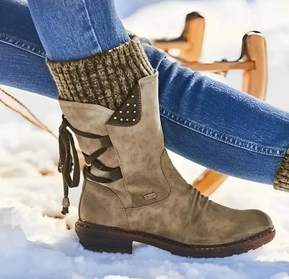 Winterstiefel Große Größen Kurz Schnell Versand