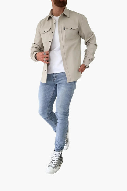 Stylische Overshirt Jacke - Modernes Vielseitiges Hemd für Alltag