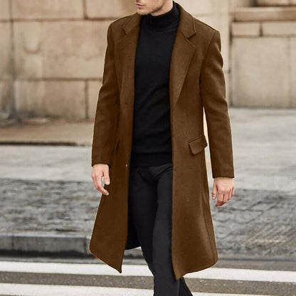 Herren Winterjacke Lang & Warm