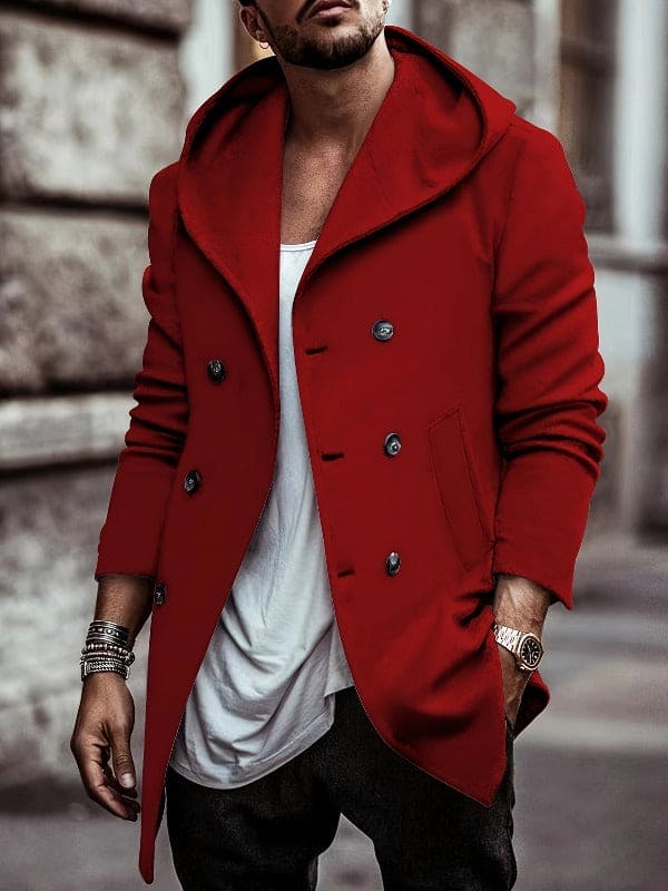 Kapuzenjacke Damen Langärmlig Modern