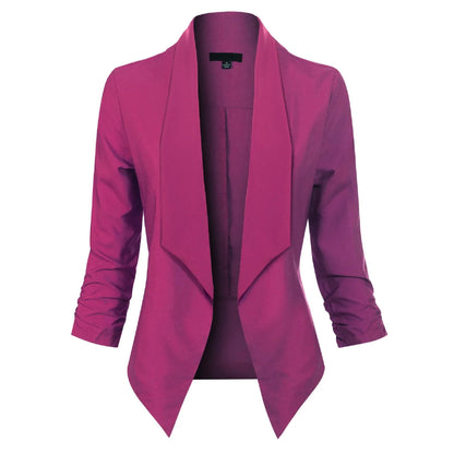 Eleganter Damen Blazer Langarm Modell