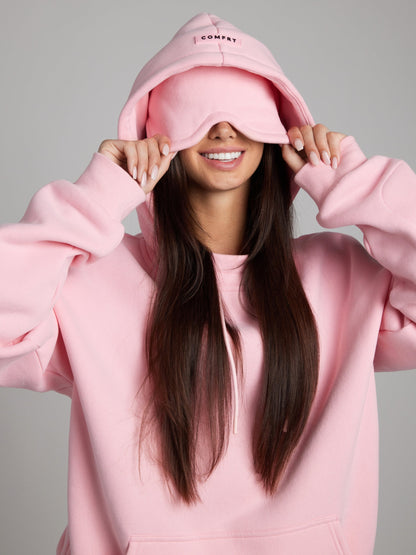 Reise Hoodie Bequem Flugdesign