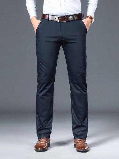Herren Anzughose Klassisch Elegant Schnitt