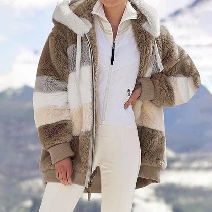 Moderne Freizeitjacke Trendy Style