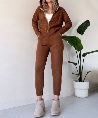 Stilvolles 2-teiliges Set Damen
