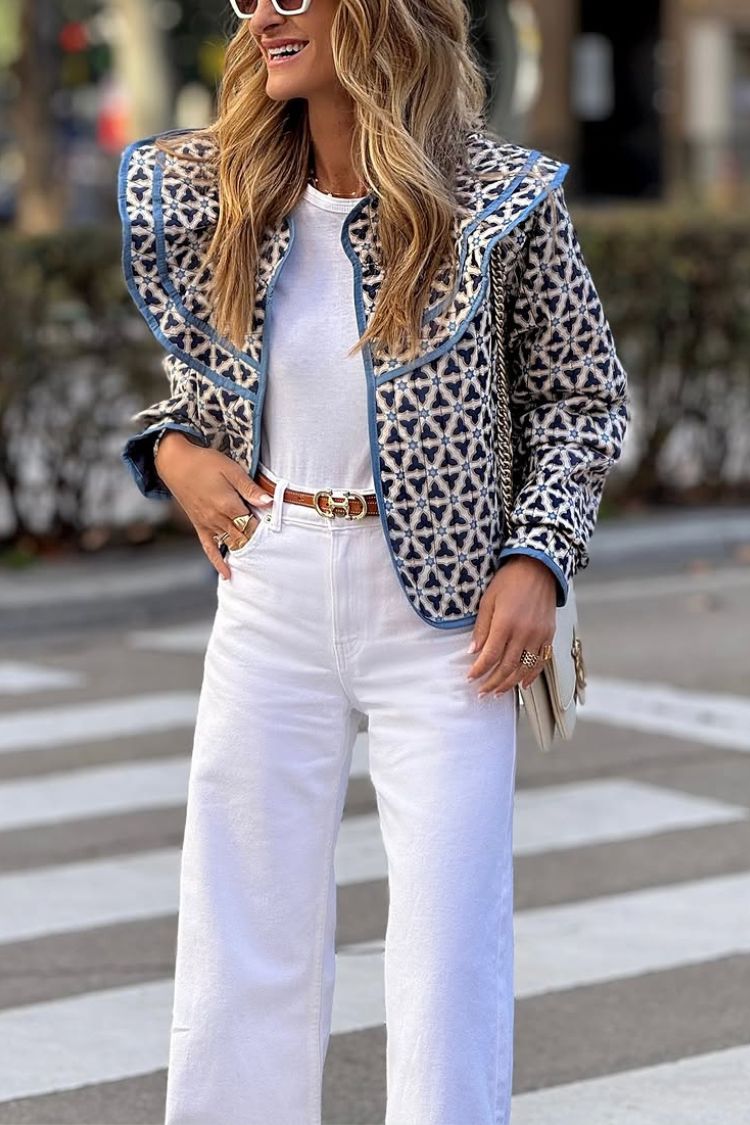 Elegante Damenjacke Camila - IdealeKleiden