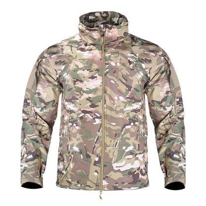 Wasserdichte Winterjacke Warm