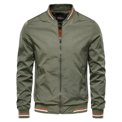 Elegante Bomberjacke Herren - IdealeKleiden
