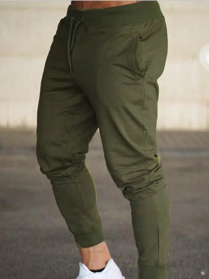 Herren Jogginghose Bequem Elastisch