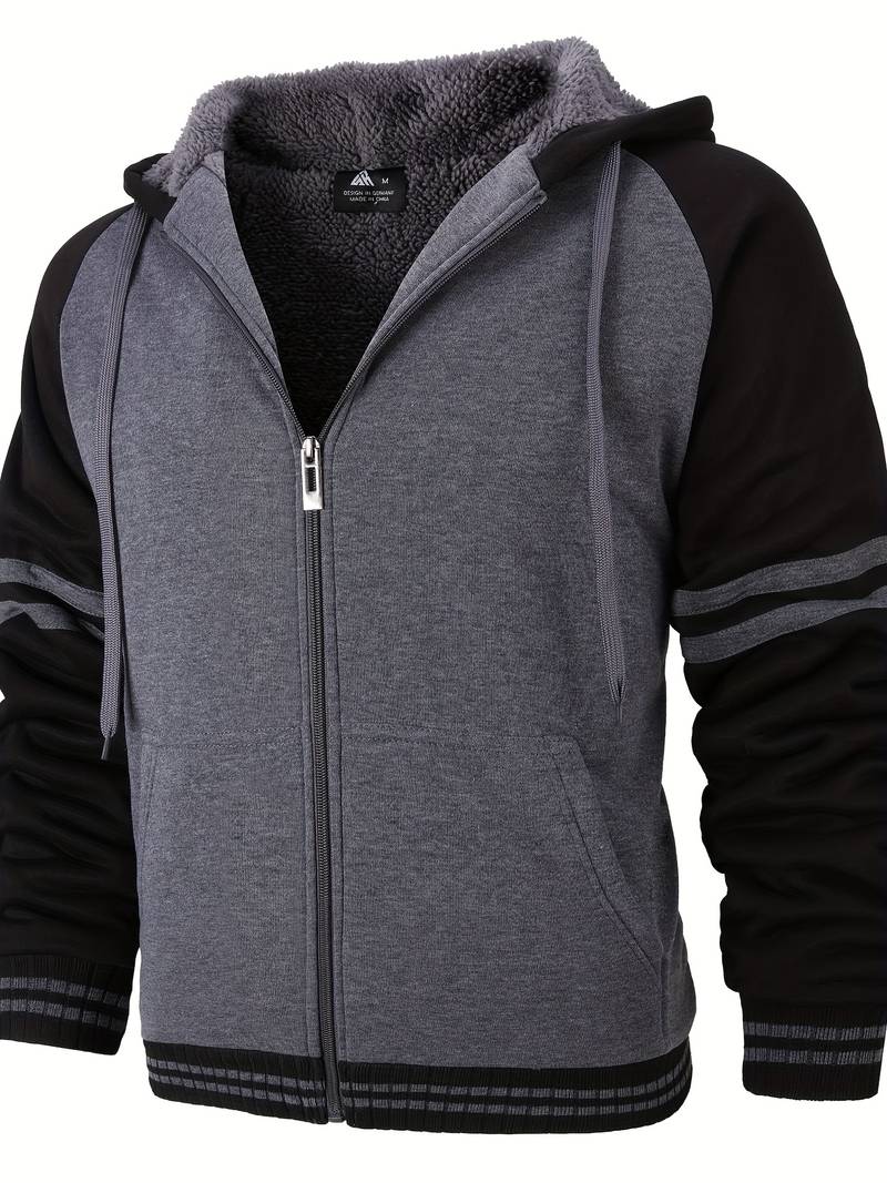 Herren Thermo Hoodie Warm Isolierend