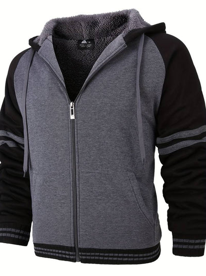 Herren Thermo Hoodie Warm Isolierend