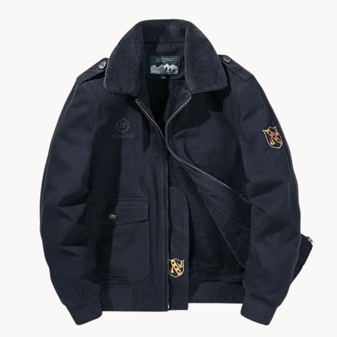 Herren Fliegerjacke Waterproof Modern