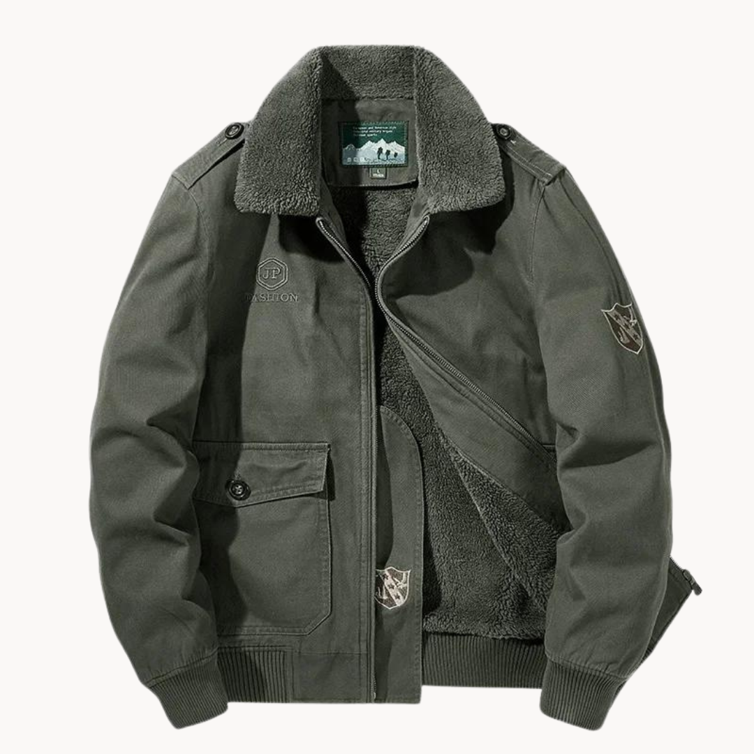 Herren Fliegerjacke Waterproof Modern