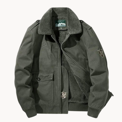 Herren Fliegerjacke Waterproof Modern