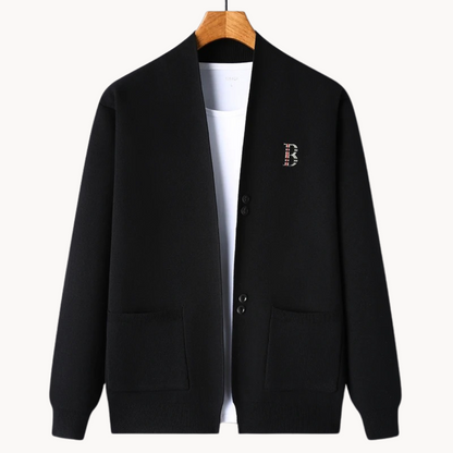Bequeme Strickjacke Freizeitlook