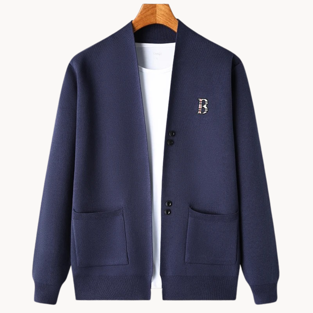 Bequeme Strickjacke Freizeitlook
