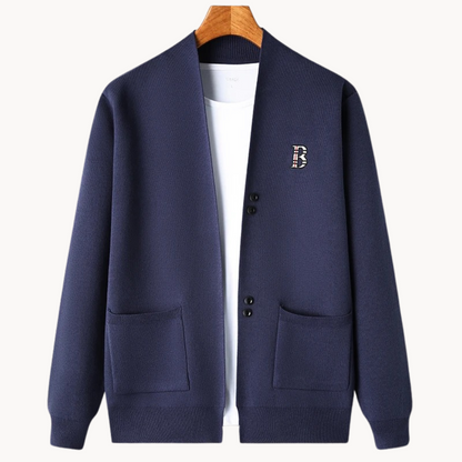 Bequeme Strickjacke Freizeitlook