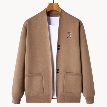 Bequeme Strickjacke Freizeitlook