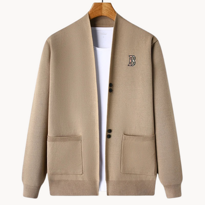 Bequeme Strickjacke Freizeitlook