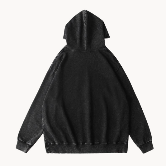 Kapuzenpullover Damen Baumwolle Bequem - IdealeKleiden
