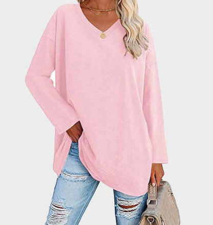 Stylisher Pullover Langärmlig Damen