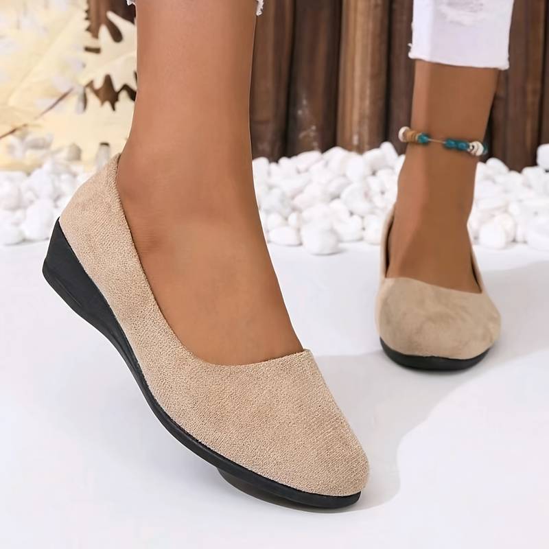Sophia - Bequeme Slipper mit Flacher Sohle