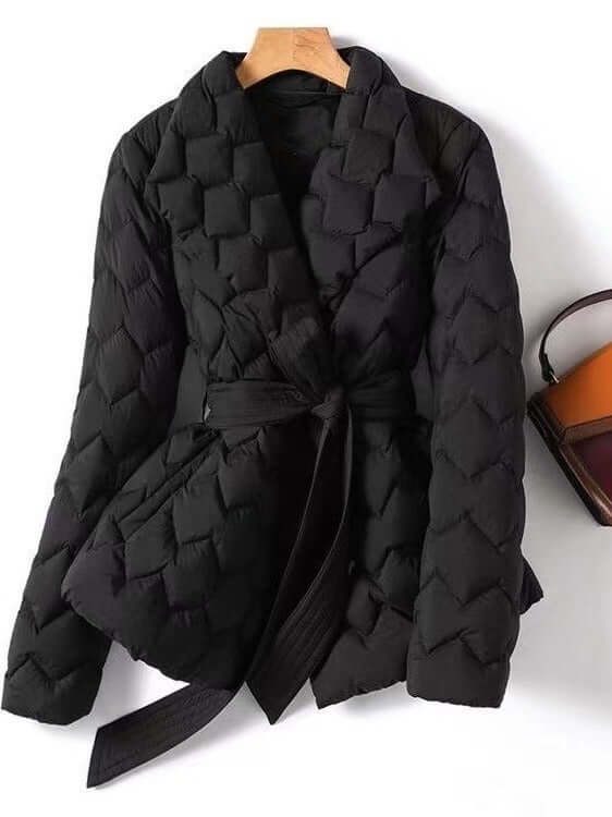Damen Wintersteppjacke Warm & Elegant