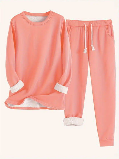 Bequemes Lounge Set Weich