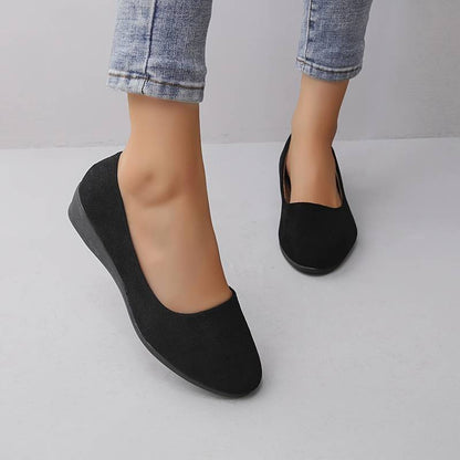 Sophia - Bequeme Slipper mit Flacher Sohle