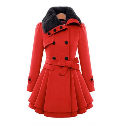 Wintermode Damen Eleganz
