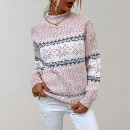 Damen Pullover Weich Gemütlich