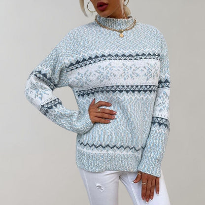 Damen Pullover Weich Gemütlich
