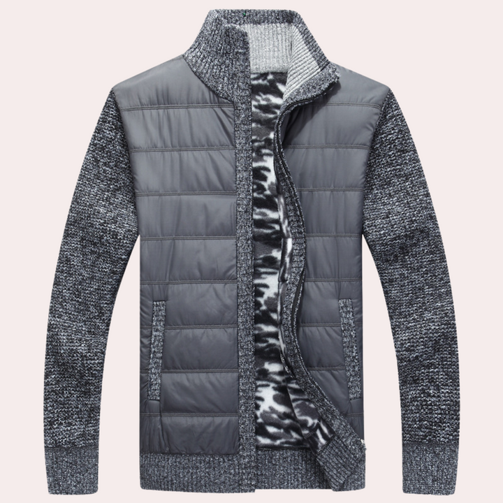 Elegante Herrenjacke - Modern &amp; Vielseitig für Jeden Anlass