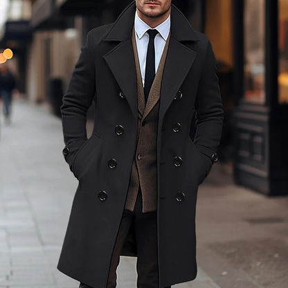 Herren Frühlingsmantel Elegant Modern