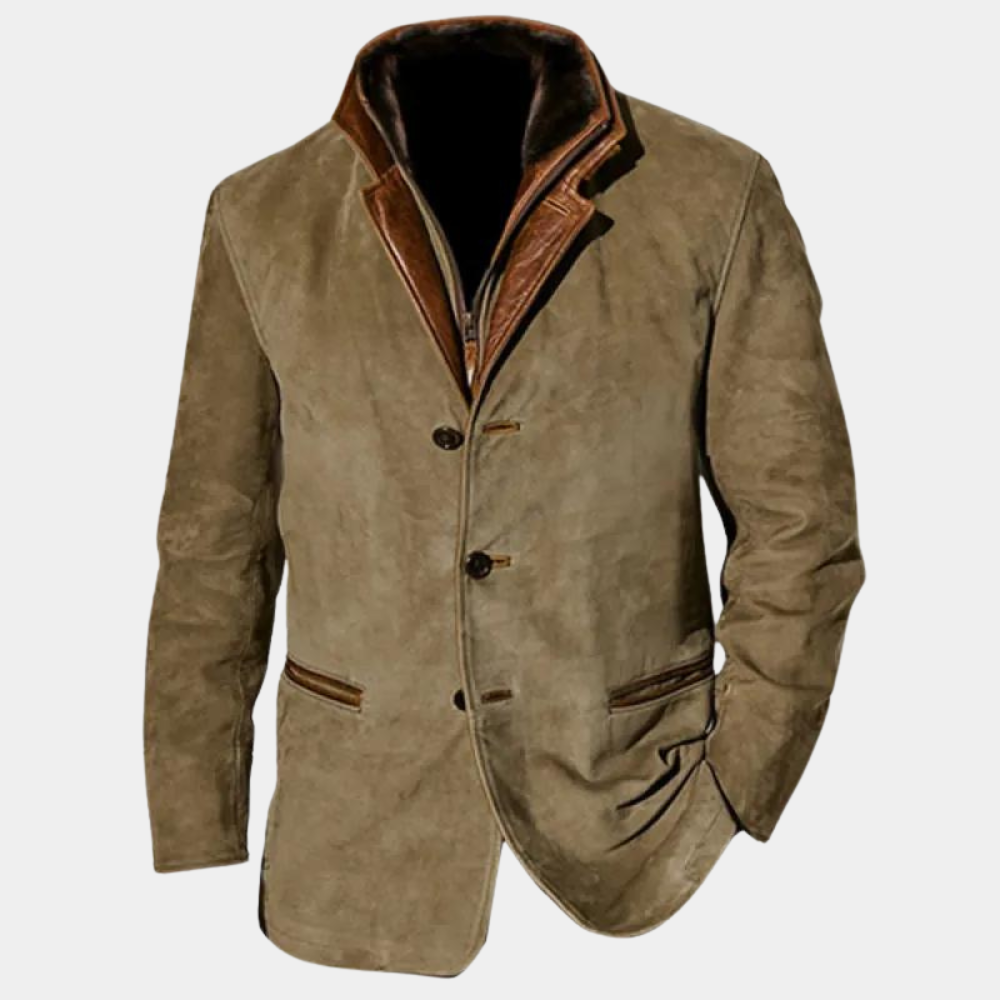 Herrenjacke Elegant & Bequem - 5 Farben