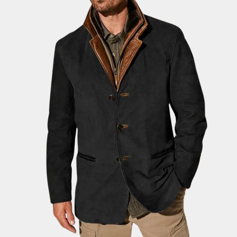 Herrenjacke Elegant &amp; Bequem - 5 Farben