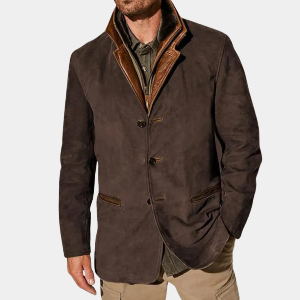 Herrenjacke Elegant & Bequem - 5 Farben