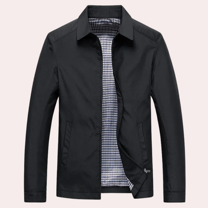 Leichte Herrenjacke Frühling Modern Style