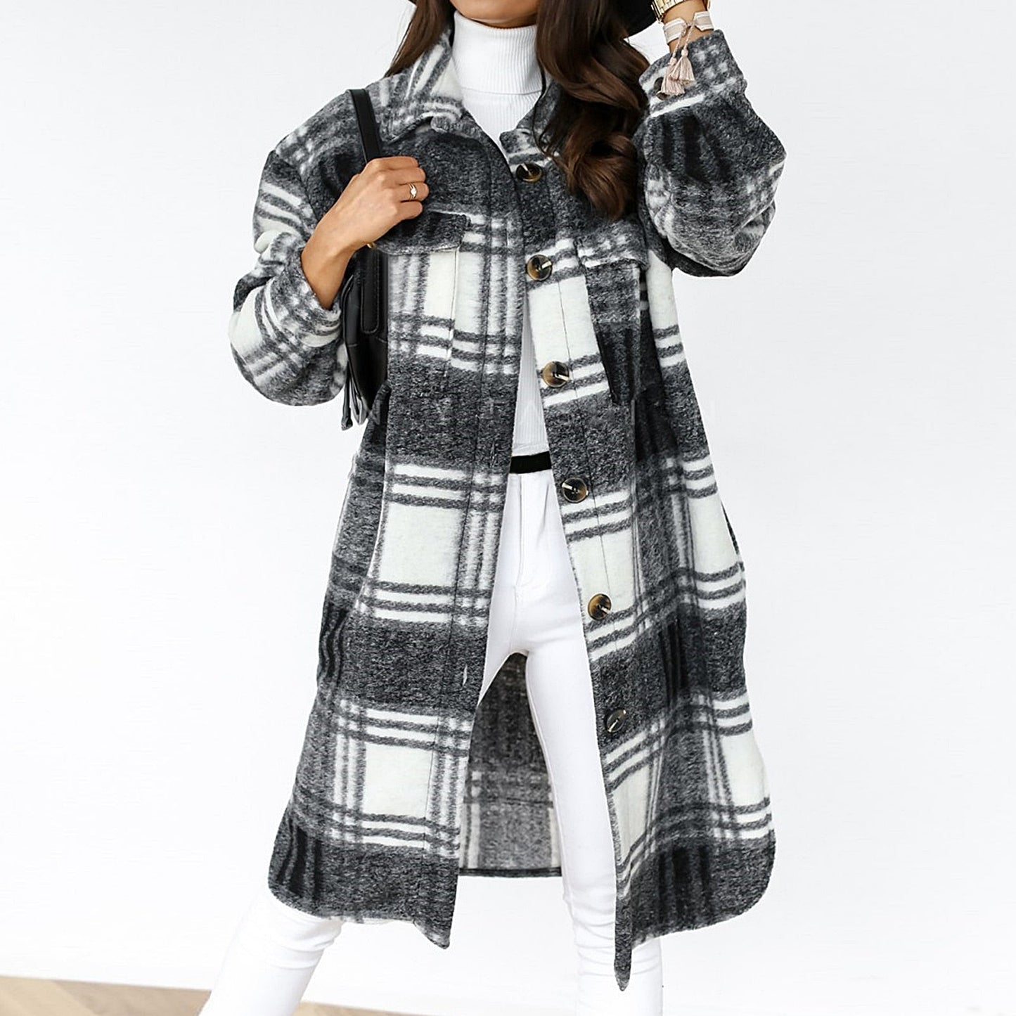 Elegante Damenjacke Vielseitig Alle Jahreszeiten