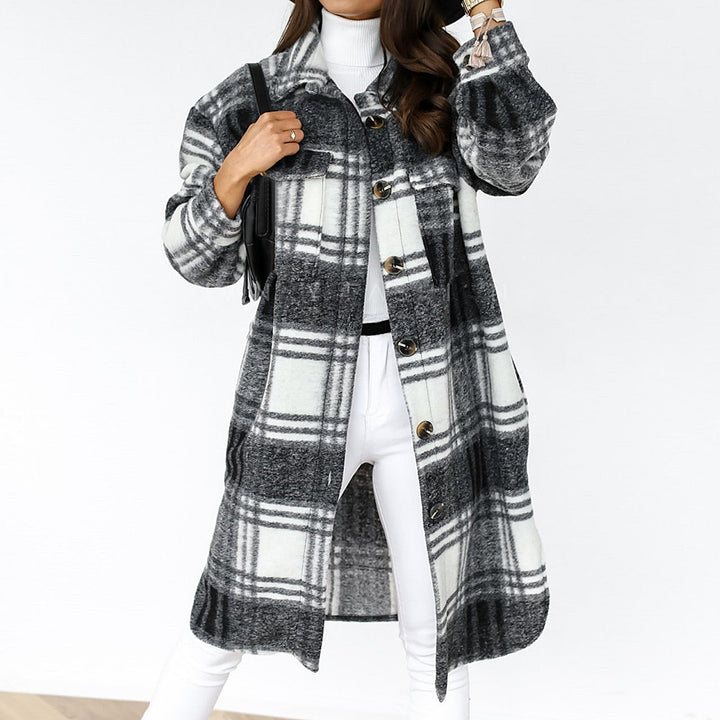 Elegante Damenjacke Vielseitig Alle Jahreszeiten