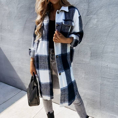 Elegante Damenjacke Vielseitig Alle Jahreszeiten