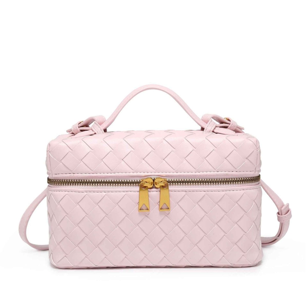 Stilvolle Damenhandtasche mit Textildesign