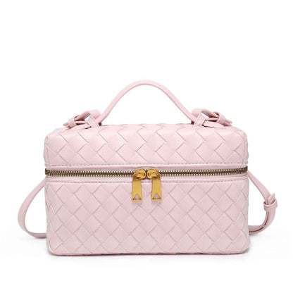 Stilvolle Damenhandtasche mit Textildesign