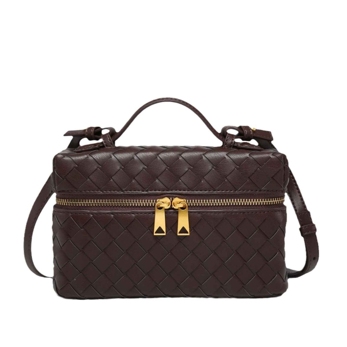 Stilvolle Damenhandtasche mit Textildesign