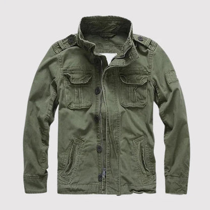 Praktische Outdoor-Jacke Mit Vielen Taschen - IdealeKleiden