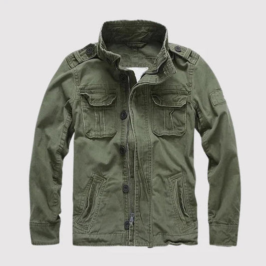 Praktische Outdoor-Jacke Mit Vielen Taschen - IdealeKleiden