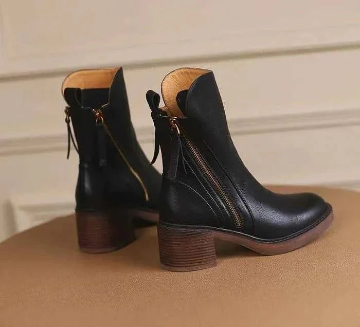 Stilvolle Damen Stiefel Schmal