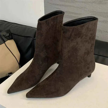 Stilvolle Damenstiefeletten - IdealeKleiden