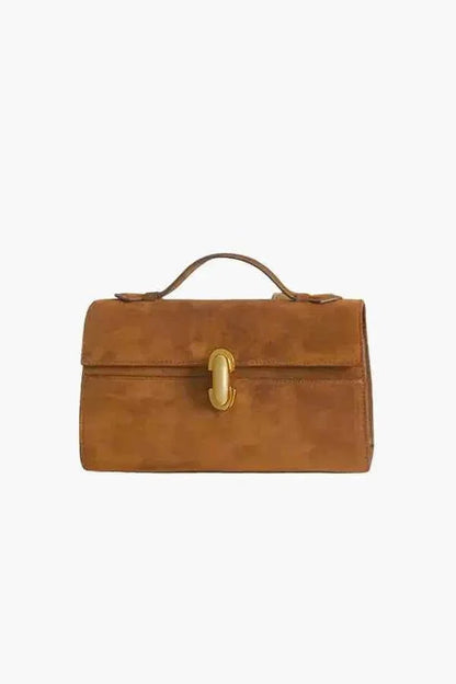 Stilvolle Damen Schultertasche Leder